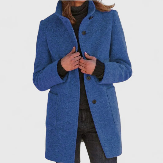 Pomeline™  – Un manteau classique en mélange de laine
