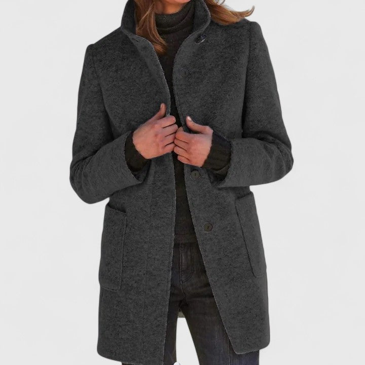 Pomeline™  – Un manteau classique en mélange de laine