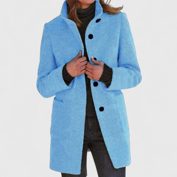 Pomeline™  – Un manteau classique en mélange de laine