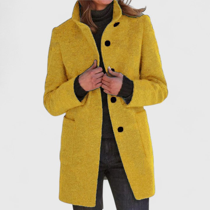 Pomeline™  – Un manteau classique en mélange de laine