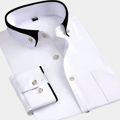 Olivier™ | Chemise homme classique à manches longues