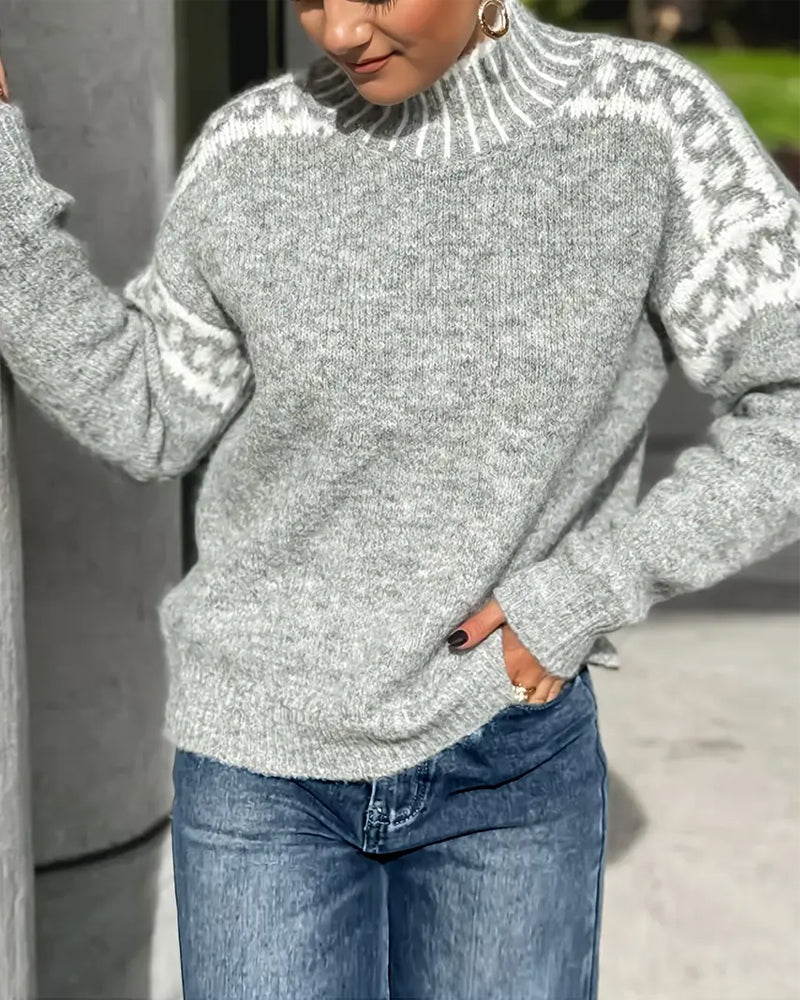 Pauline™ – Pull en tricot