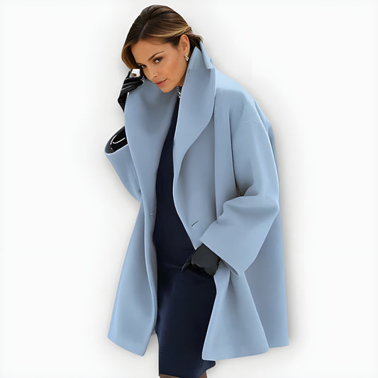 Juliette™ | Manteau en laine coupe-vent de qualité supérieure