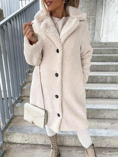 Aimée™ | Manteau teddy