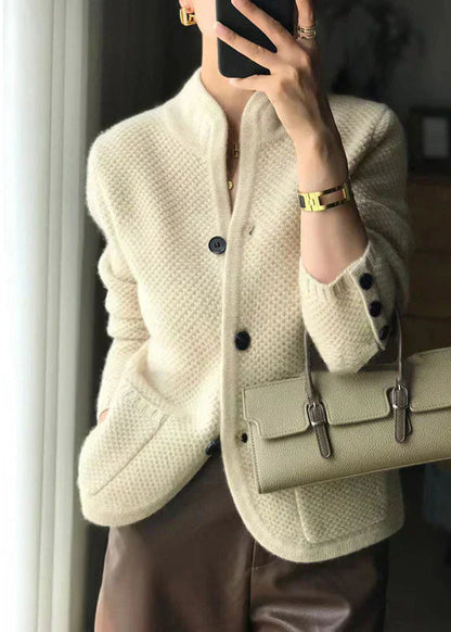 Feline™ – Cardigan en cachemire mélangé à boutons