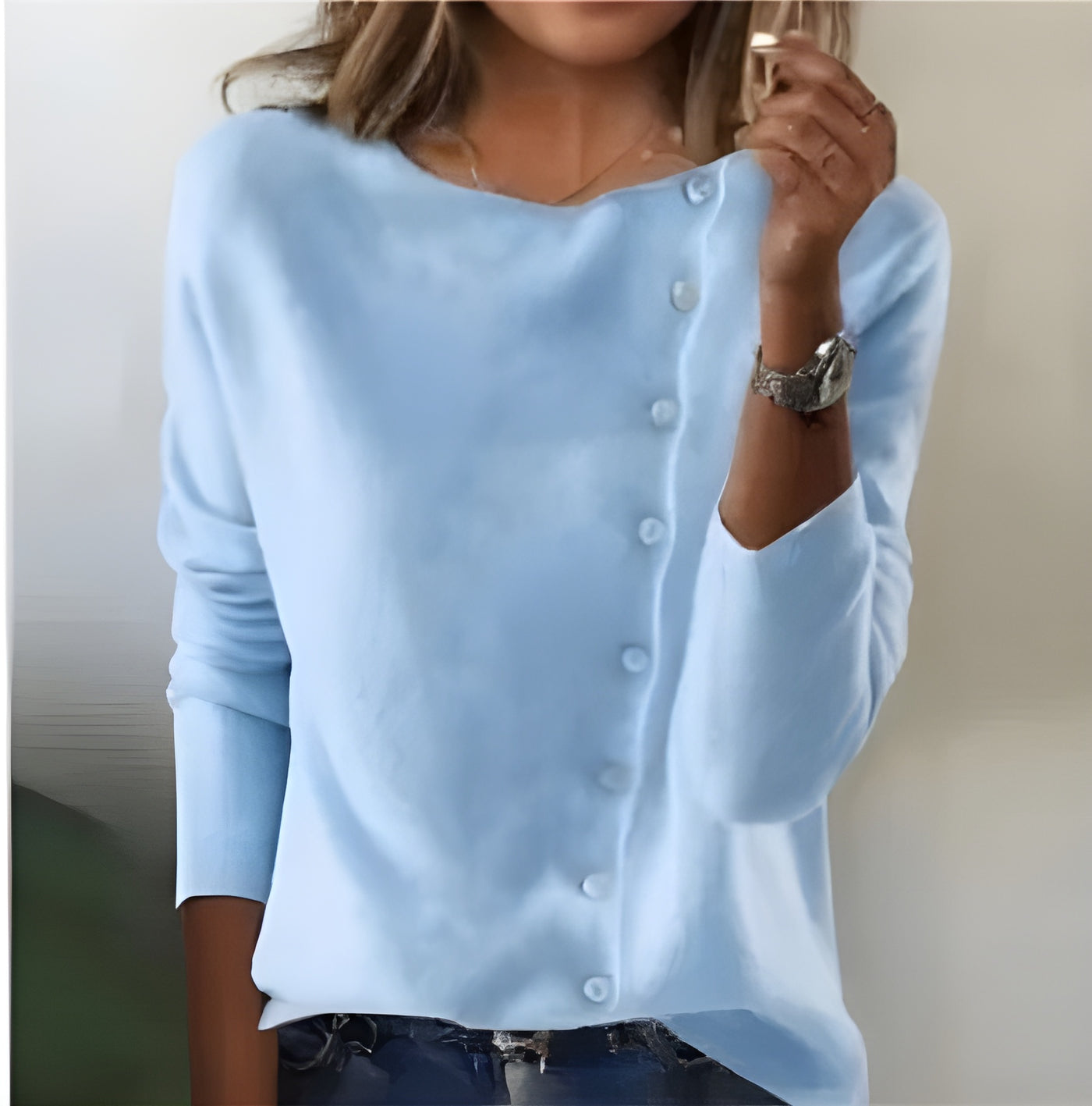 Camille™ | Cardigan en maille avec des boutons élégants