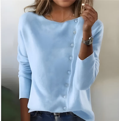 Camille™ | Cardigan en maille avec des boutons élégants