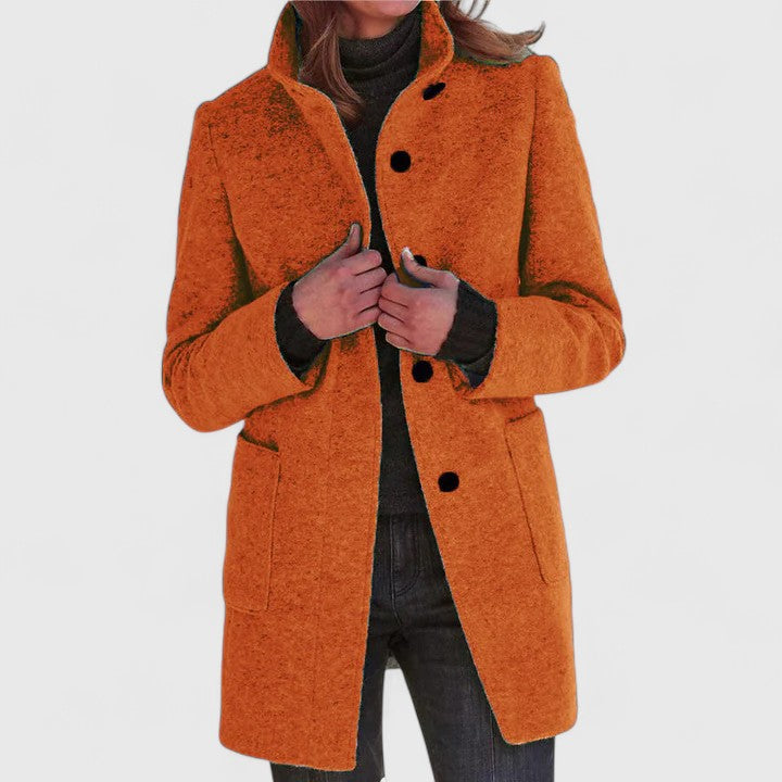 Pomeline™  – Un manteau classique en mélange de laine