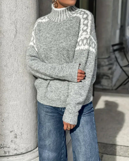 Pauline™ – Pull en tricot