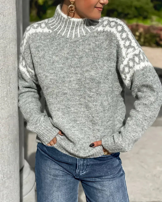 Pauline™ – Pull en tricot