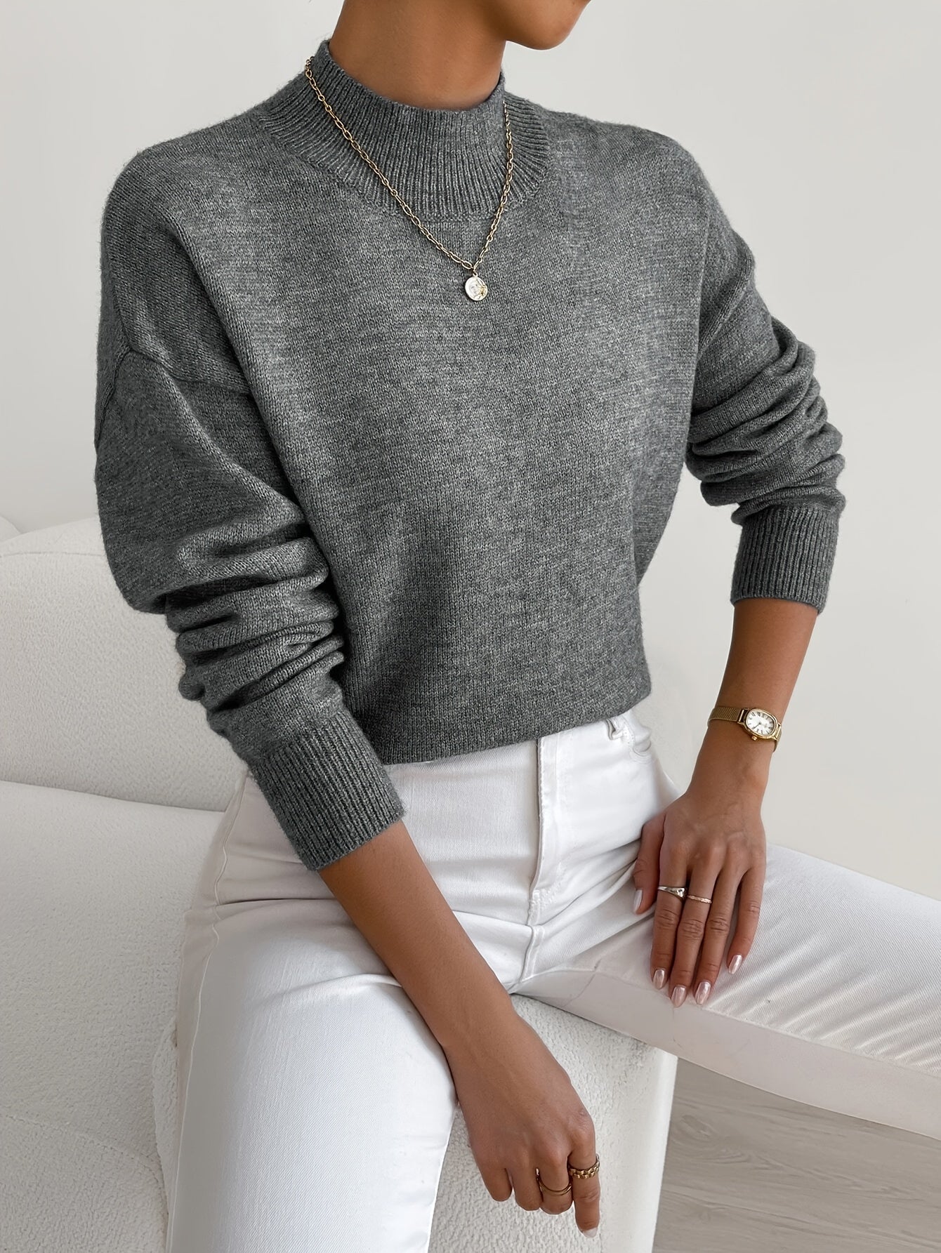 Apolline™ - un pull tricoté