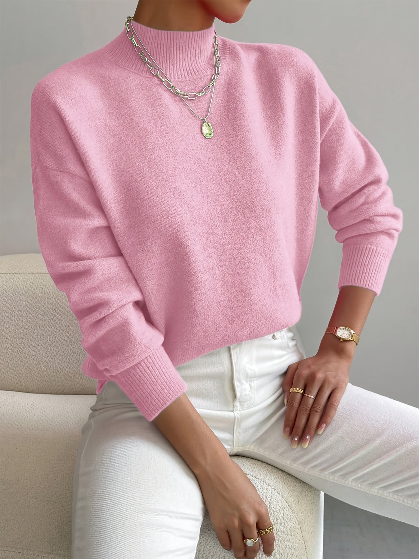 Apolline™ - un pull tricoté