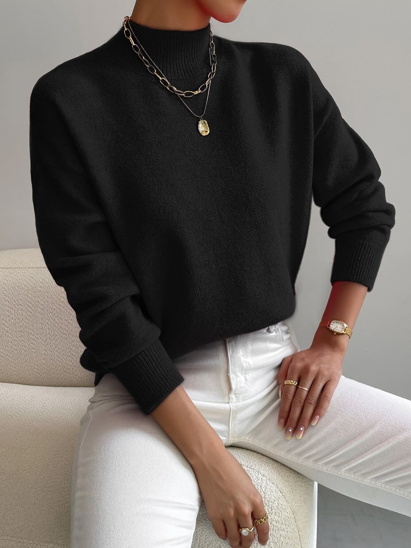 Apolline™ - un pull tricoté