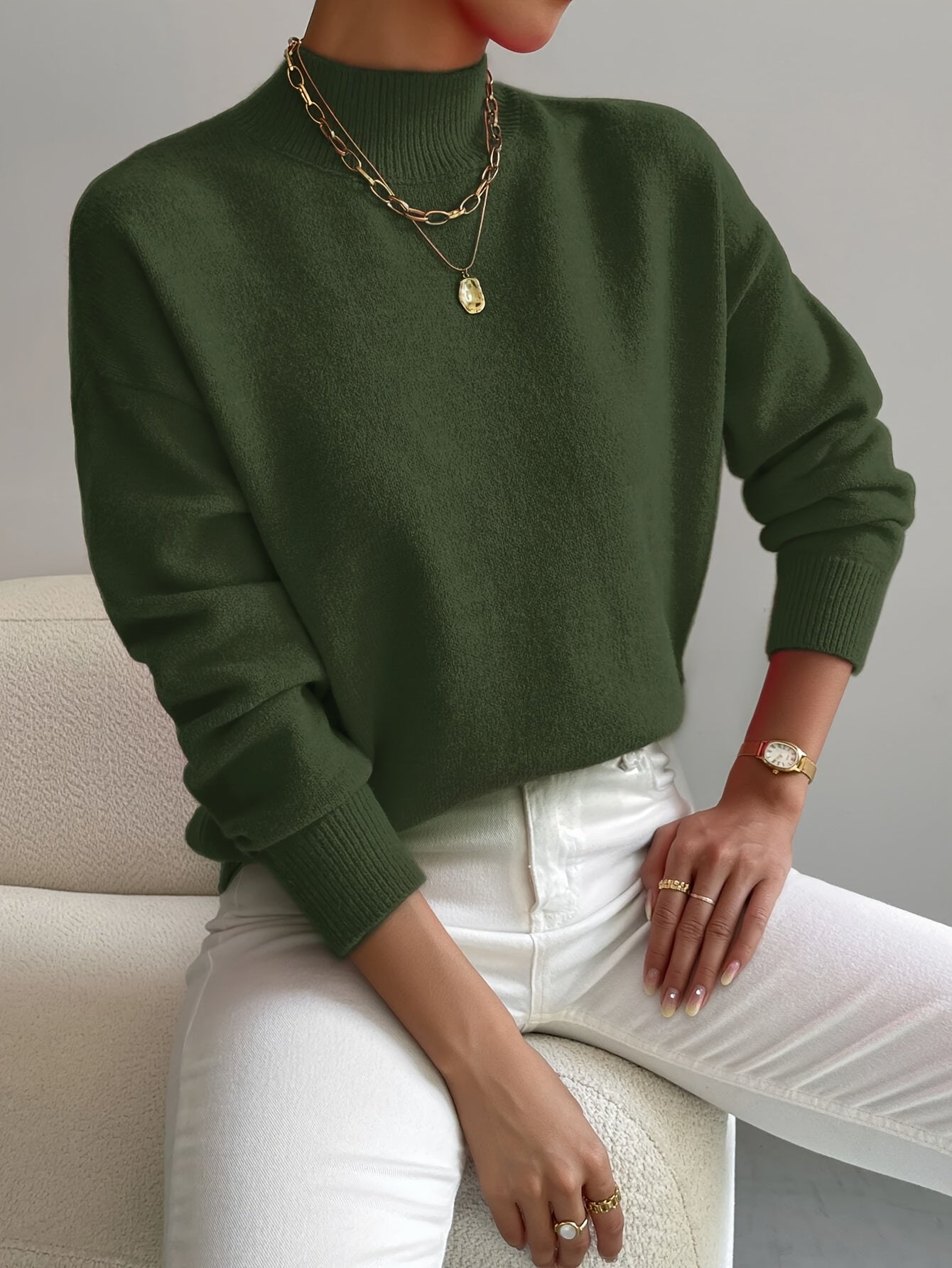 Apolline™ - un pull tricoté